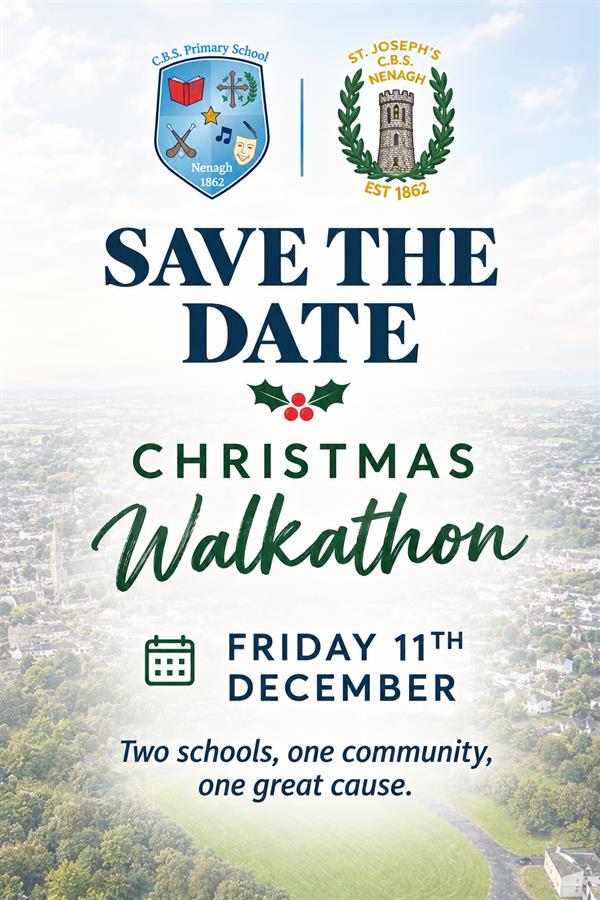 Christmas Walkathon on Friday 11th December 2026