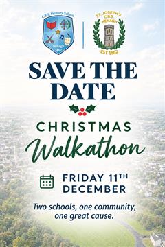 Christmas Walkathon on Friday 11th December 2026