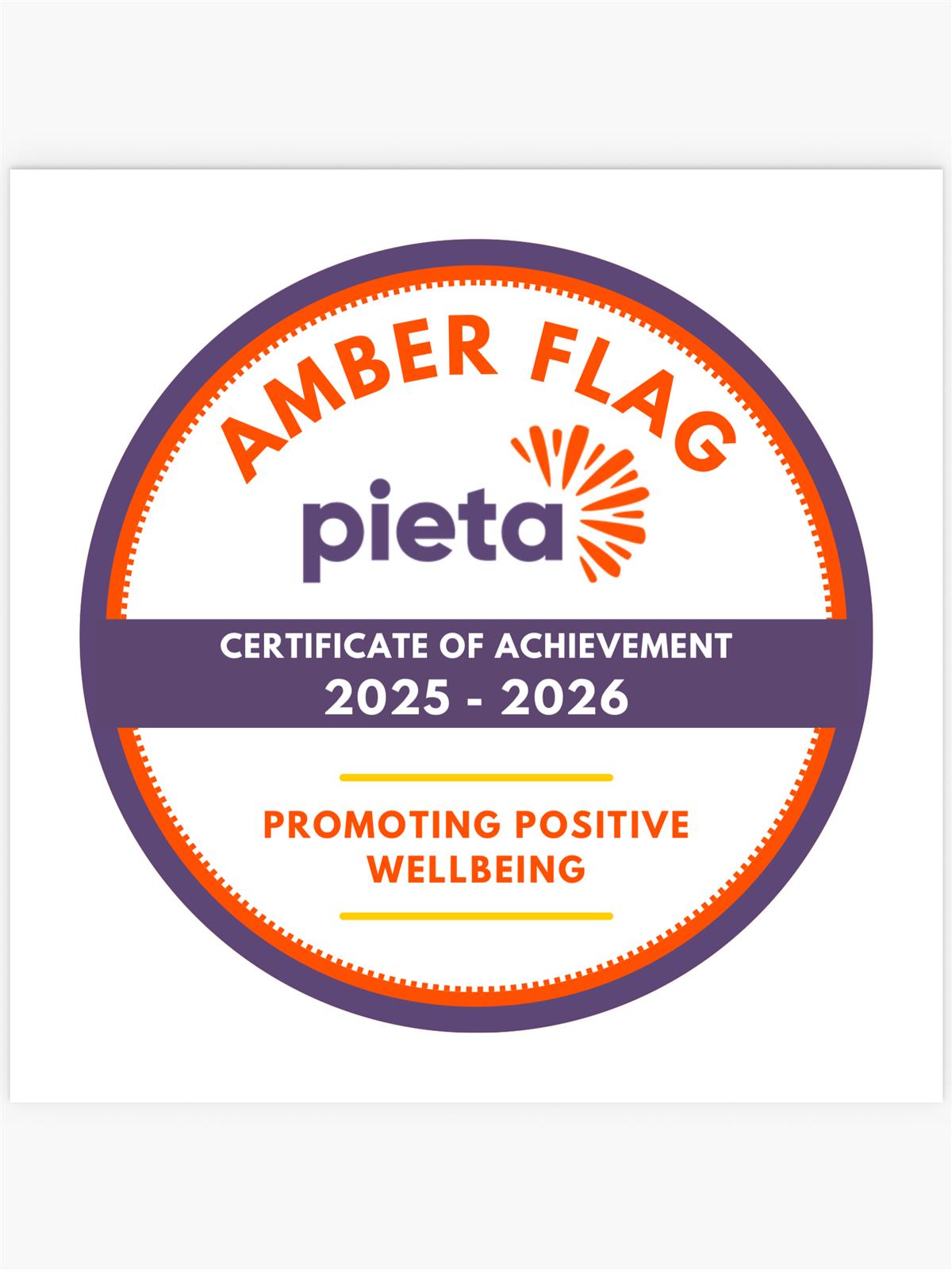 Amber Flag