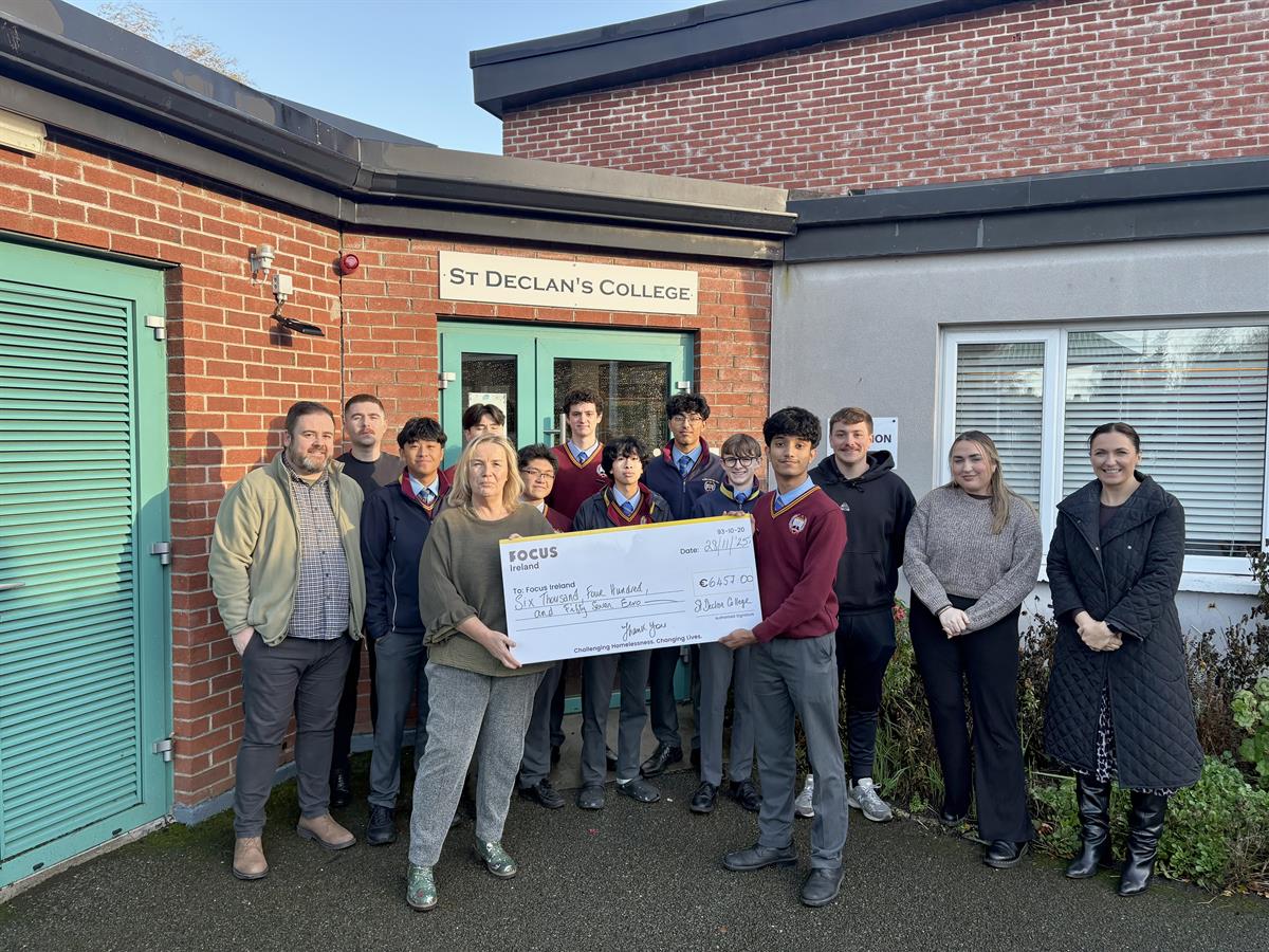 Focus Ireland Fundraiser 2025