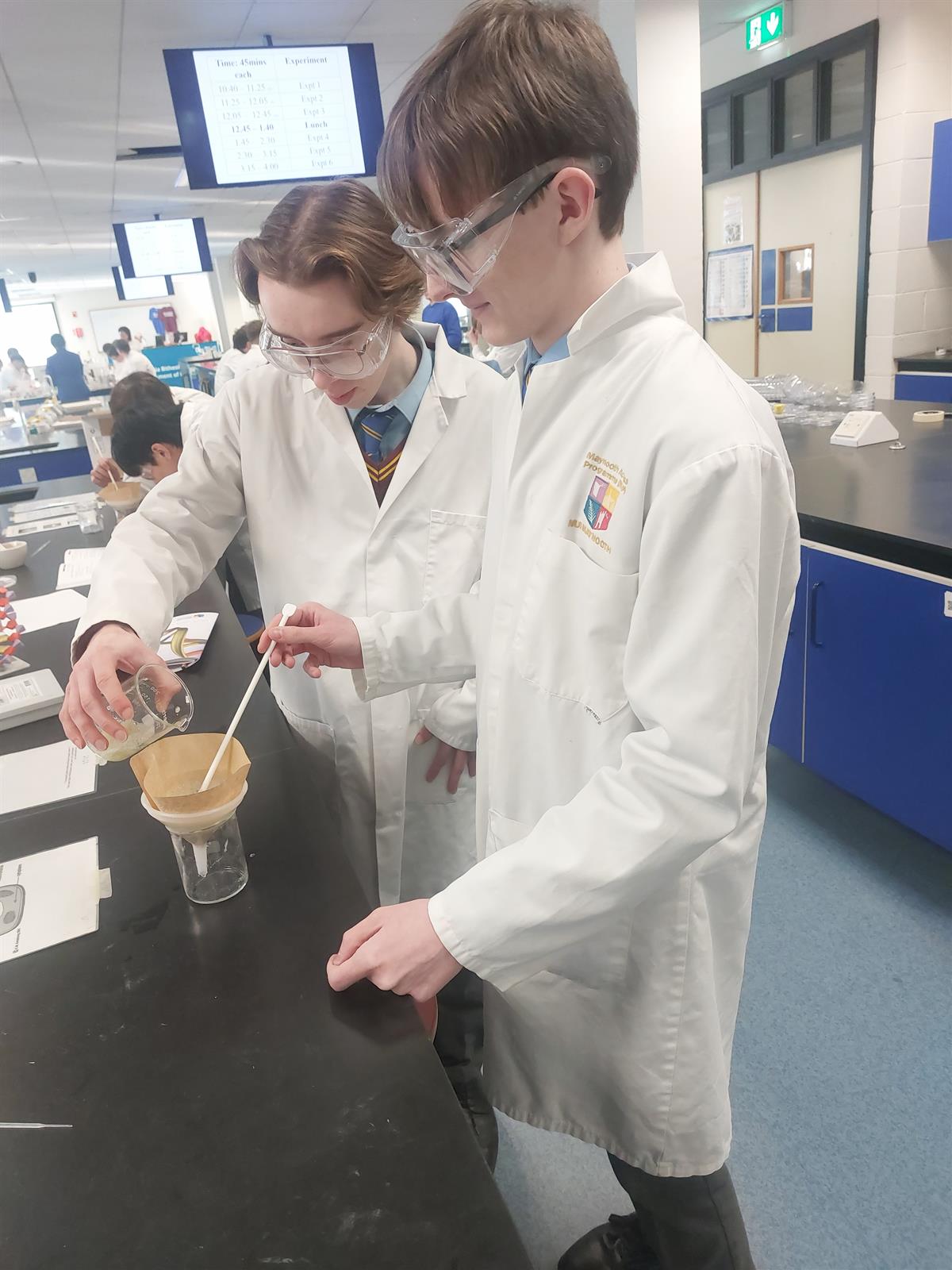 Leaving Cert Practical Lab Trip