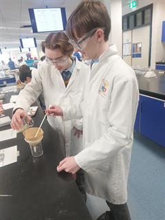 Leaving Cert Practical Lab Trip