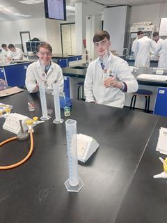 Leaving Cert Practical Lab Trip