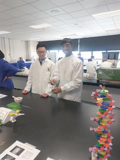 Leaving Cert Practical Lab Trip