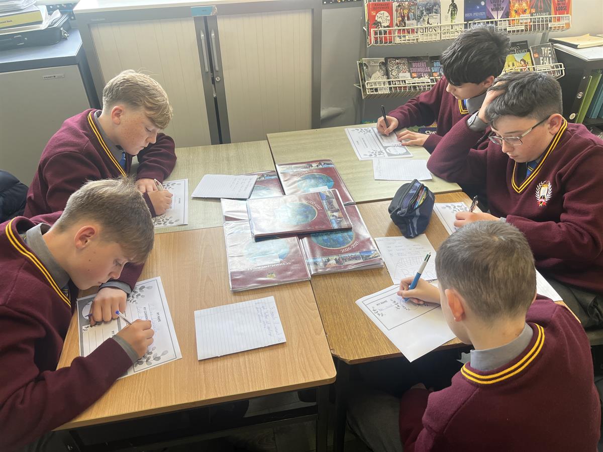 1st Year Literacy Class