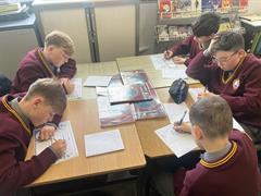 1st Year Literacy Class