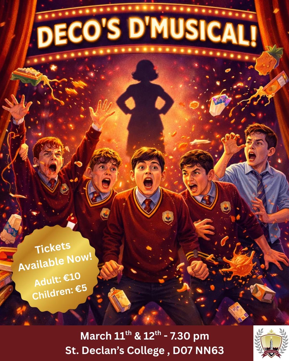 TY Students present "Deco's D'Musical"