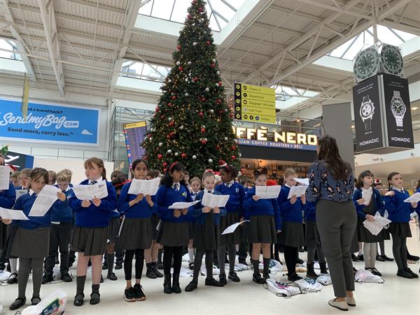 Choir at City Airport