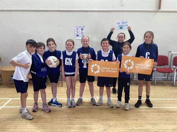 Netball Charity Fun!