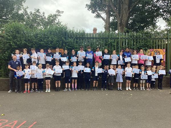 End of Year Assembly