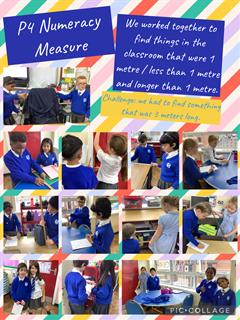 New P4 Measuring Up!