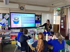P7 Online Safety Workshop with PSNI