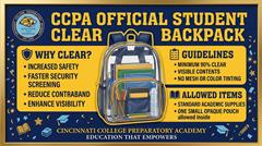 Clear Book Bags and Technology Agreements
