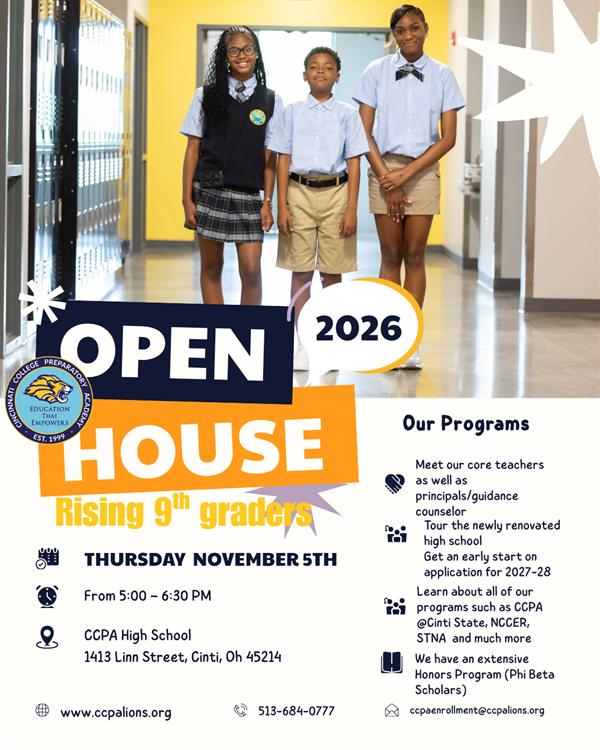 High School Open House