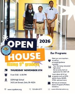 High School Open House