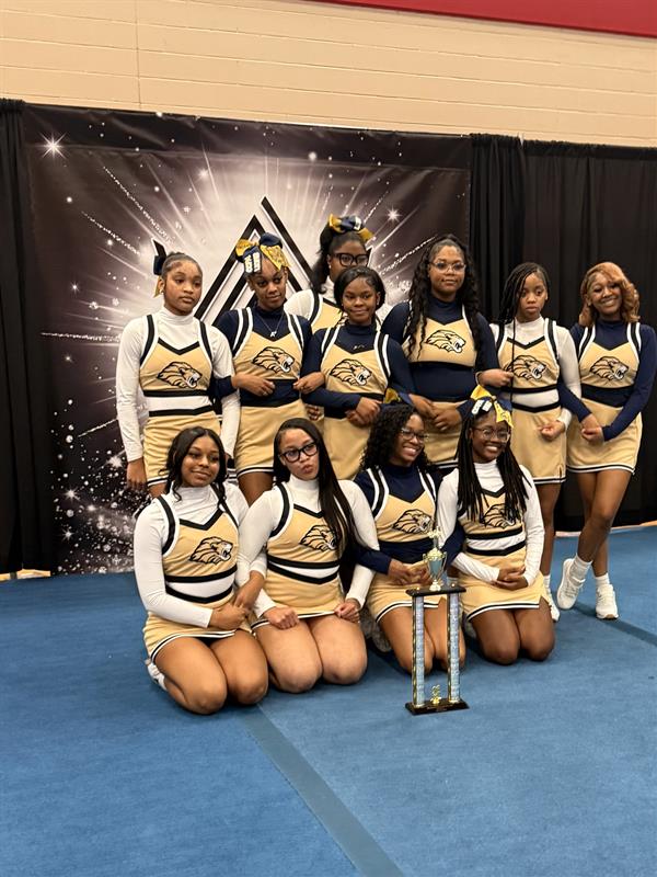 CCPA Cheer HISTORY MADE!