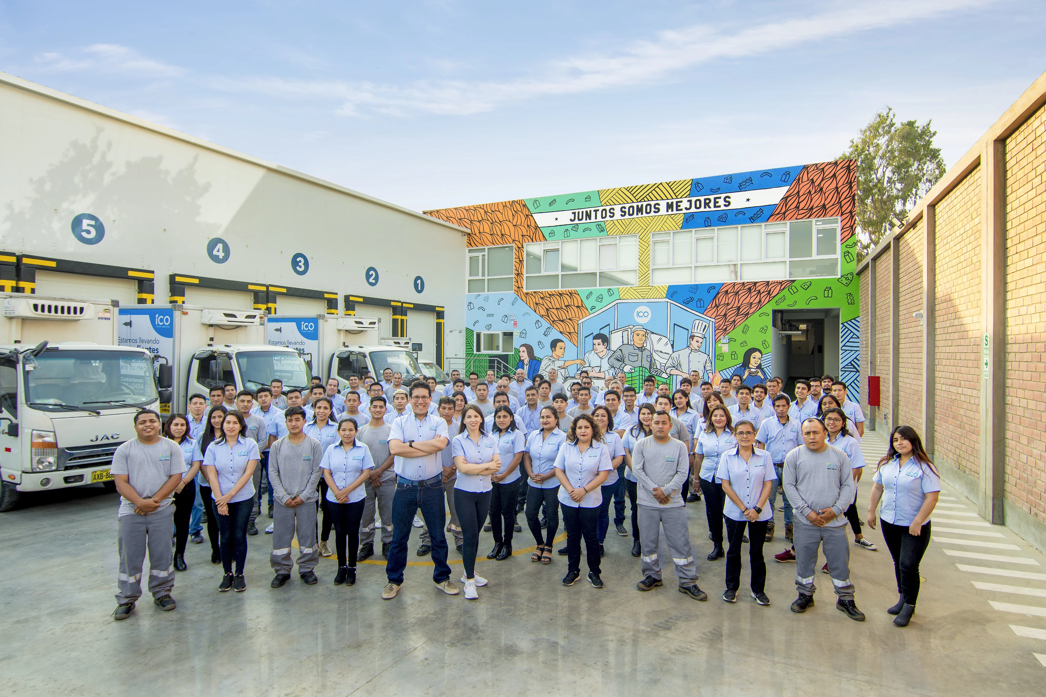 Equipo ICO Food Service