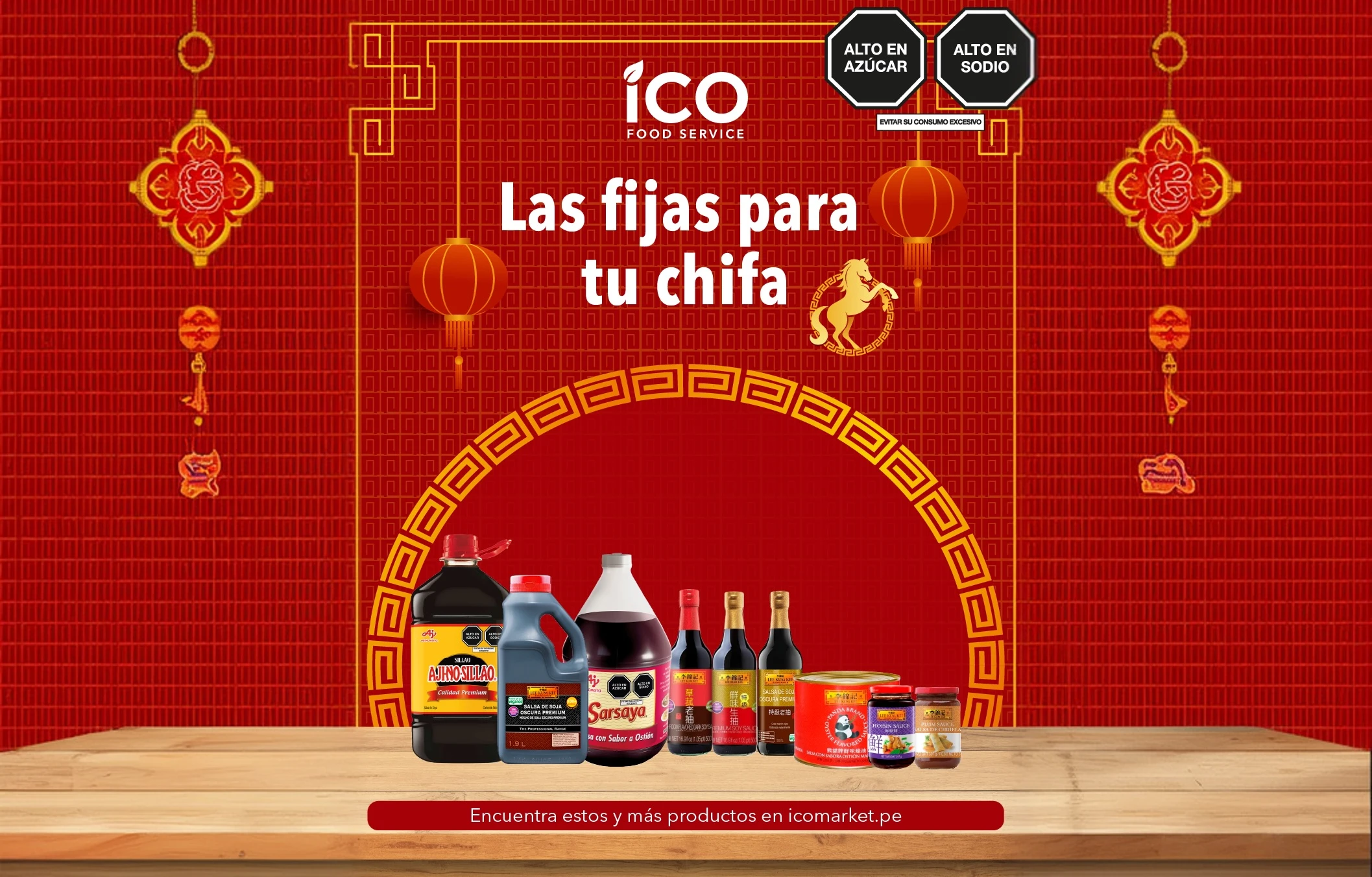 Las fijas para tu chifa