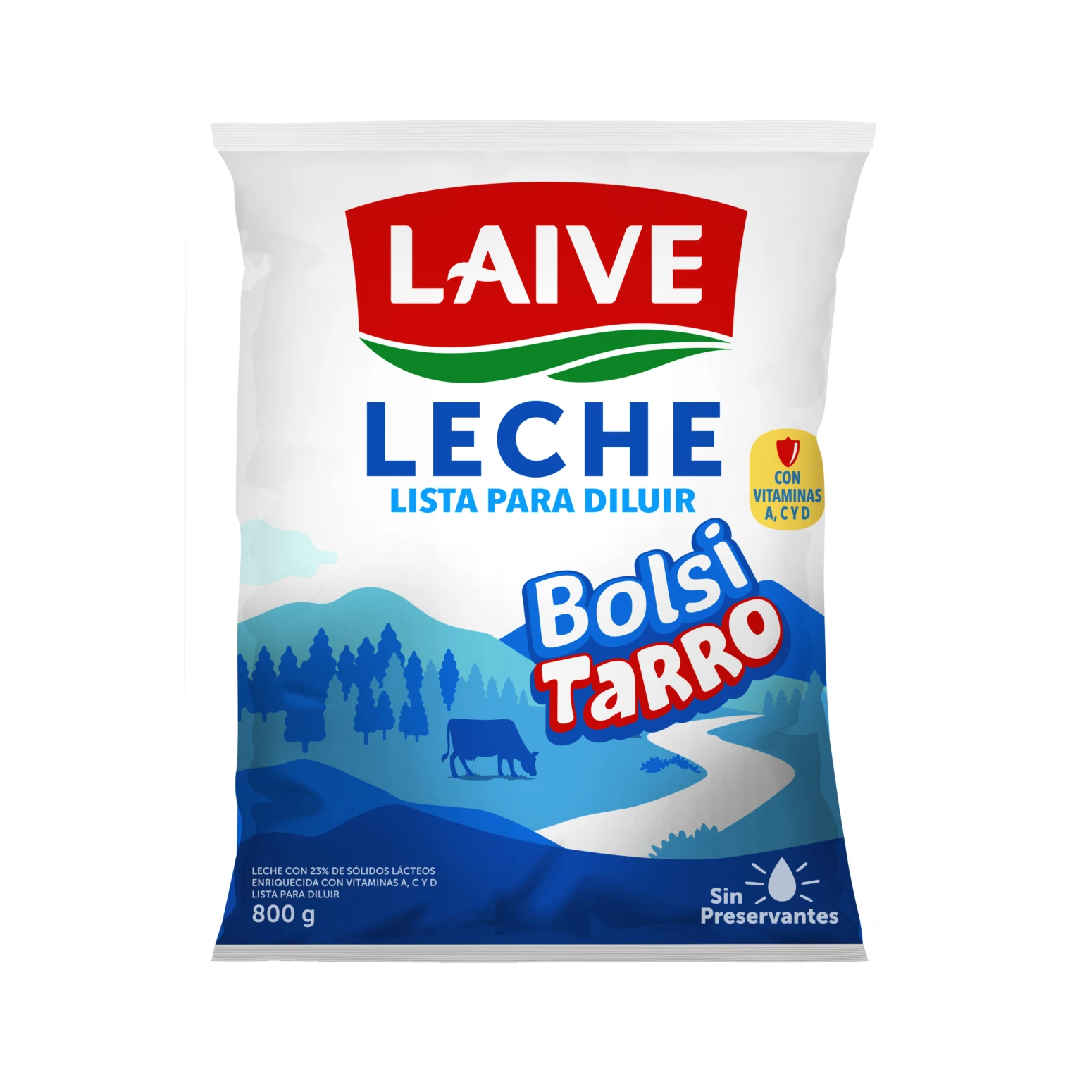 Leche Concentrada Laive 800g