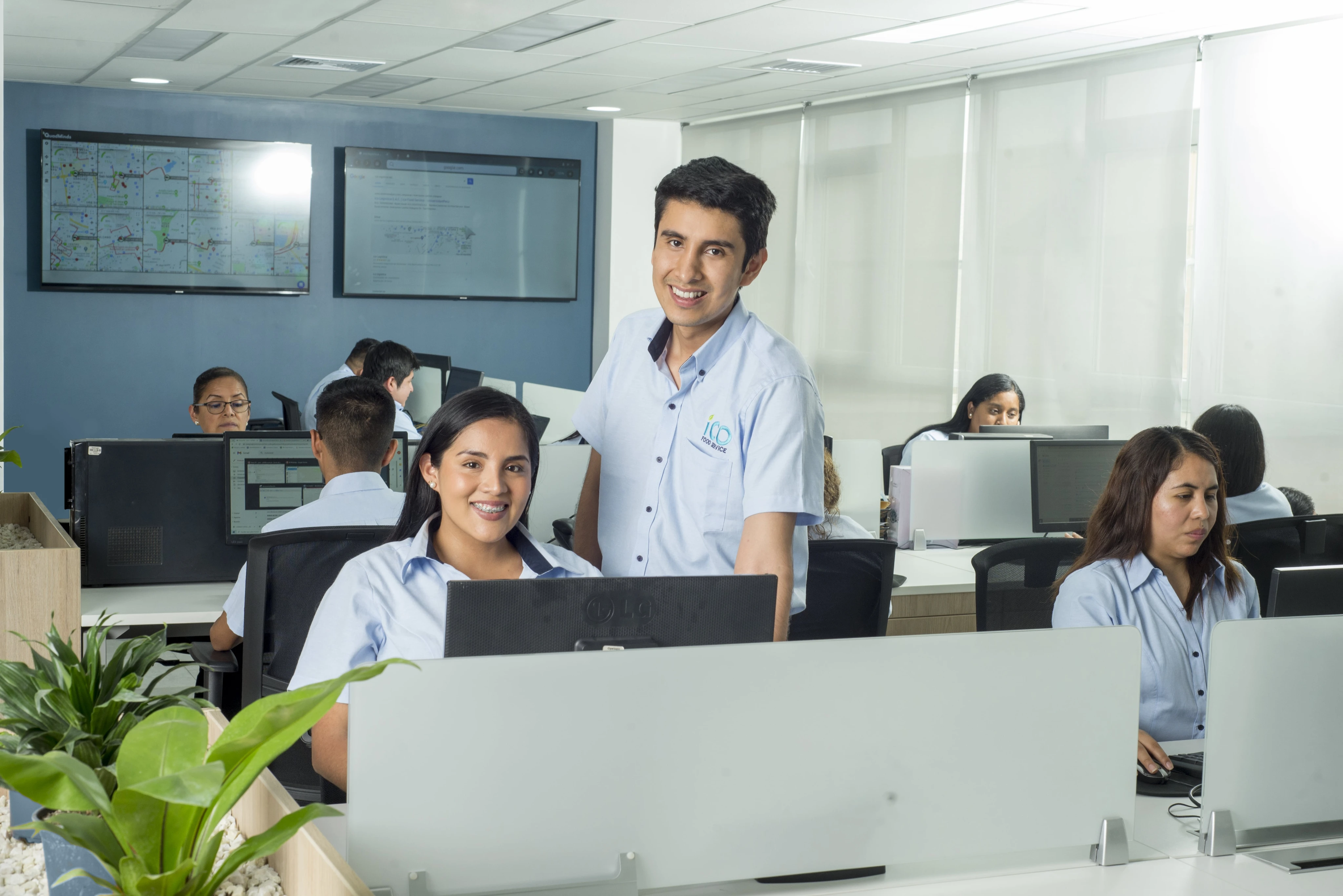 Video ICO Food Service