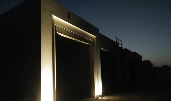 <i class='fa fa-calendar'></i> 15 September 2019 <span style='font-size:14px;line-height:30px;'> - Facade Light Testing</span>