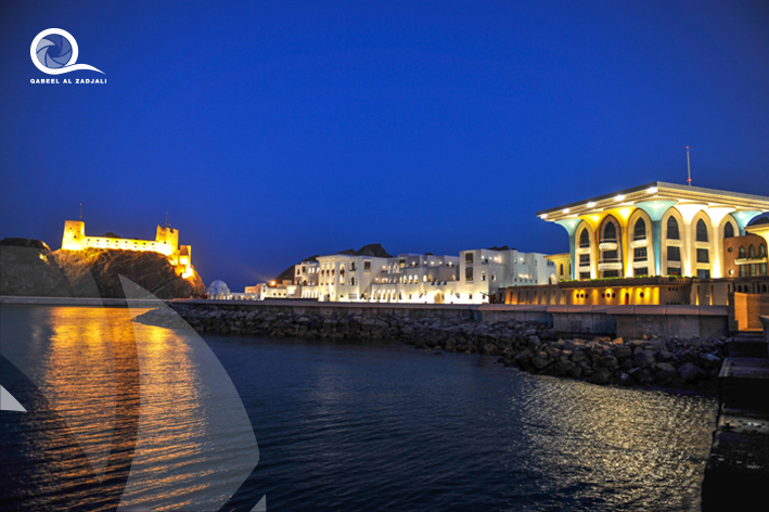 Oman / Muscat <br> Alam Palace & Mirani Fort