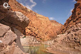 Oman / Muscat <br> Wadi Shab