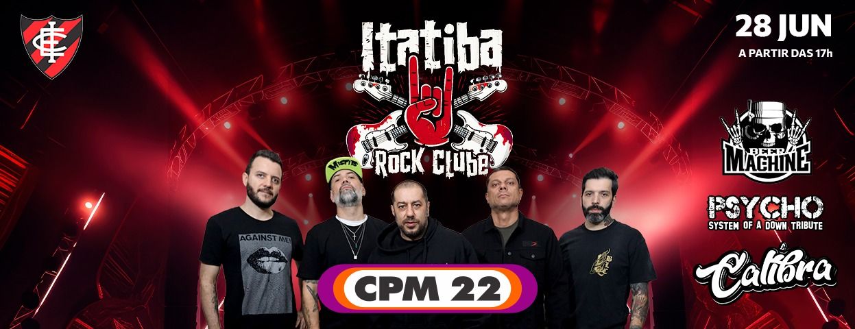 CPM 22 em Itatiba