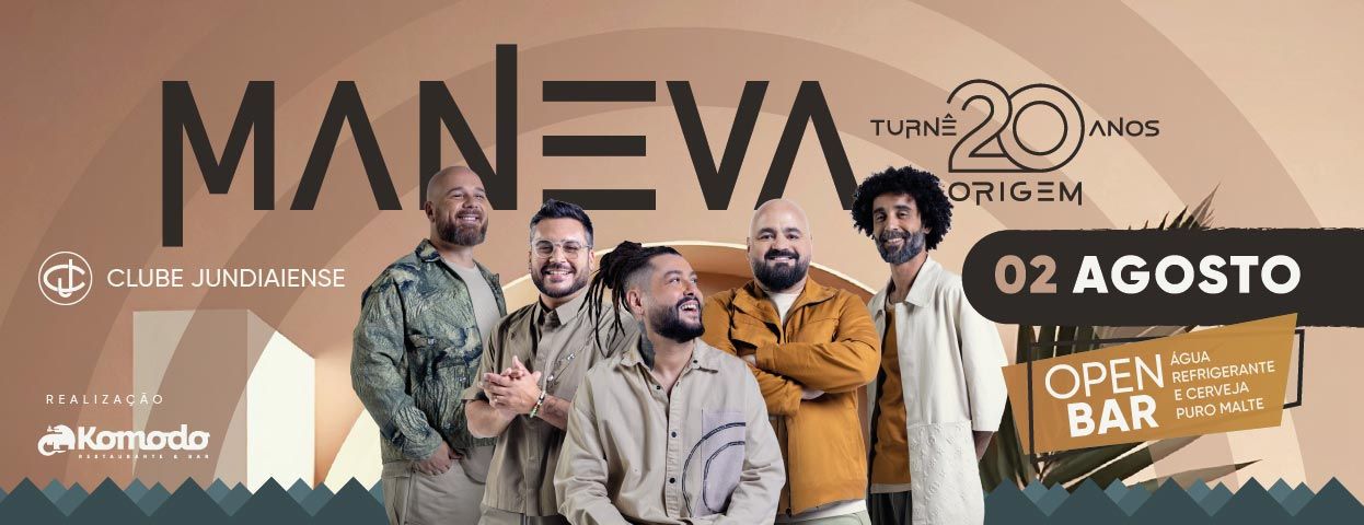 Maneva | Turnê 20 Anos em Jundiaí