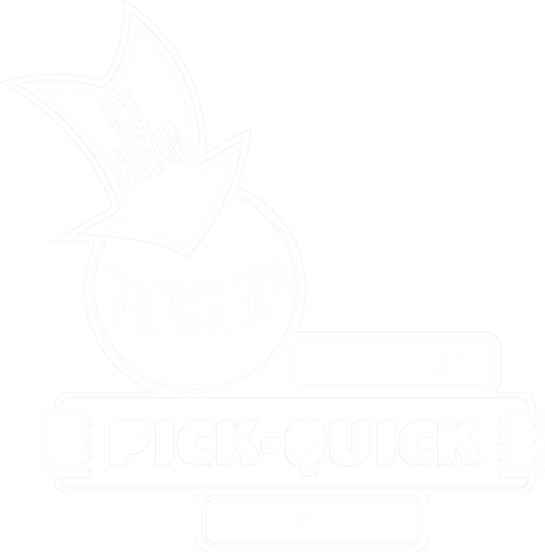 PICK-QUICK Drive In logo