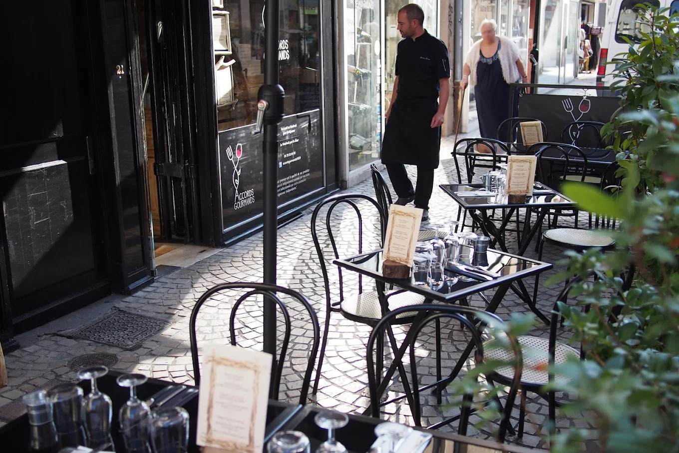 Accords Gourmands, restaurant écoresponsable à Lyon