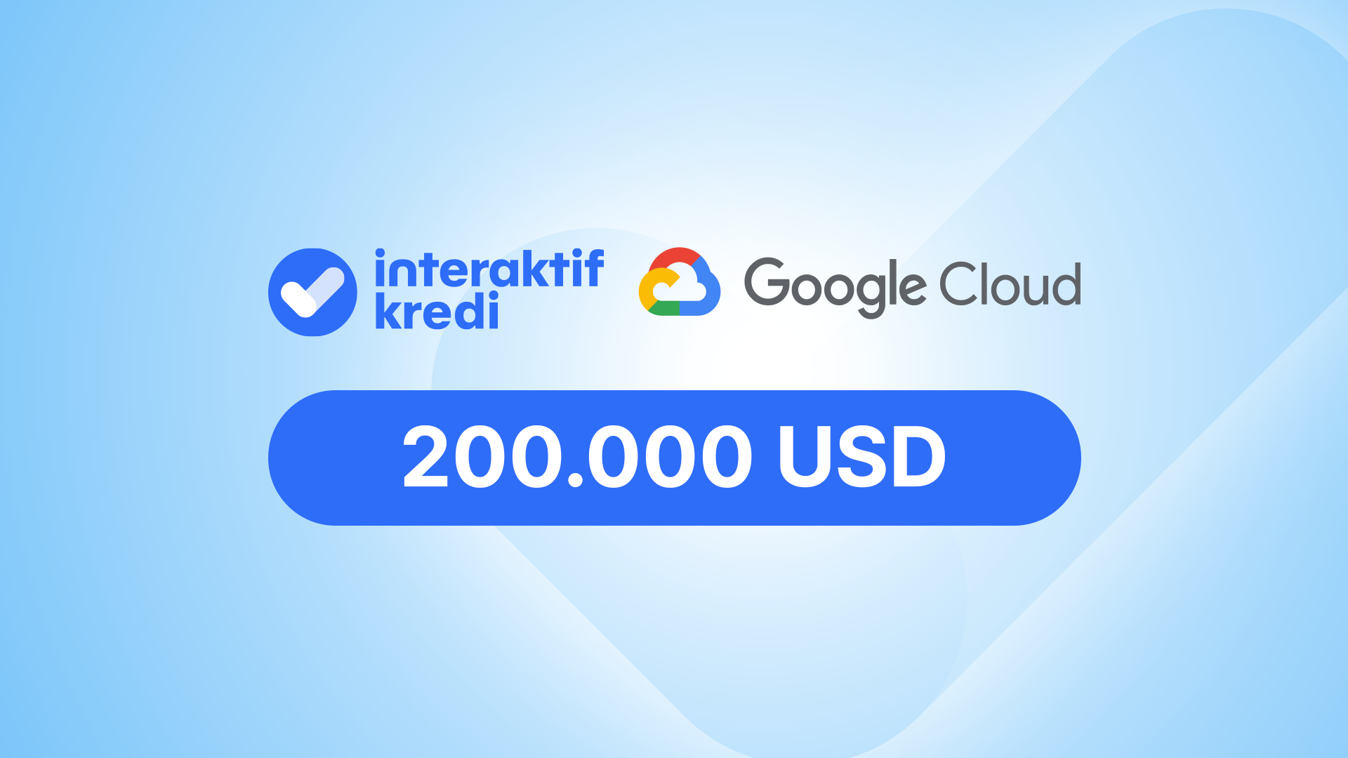 İnteraktif Kredi, Google for Startups Cloud Programı’na Kabul Edildi