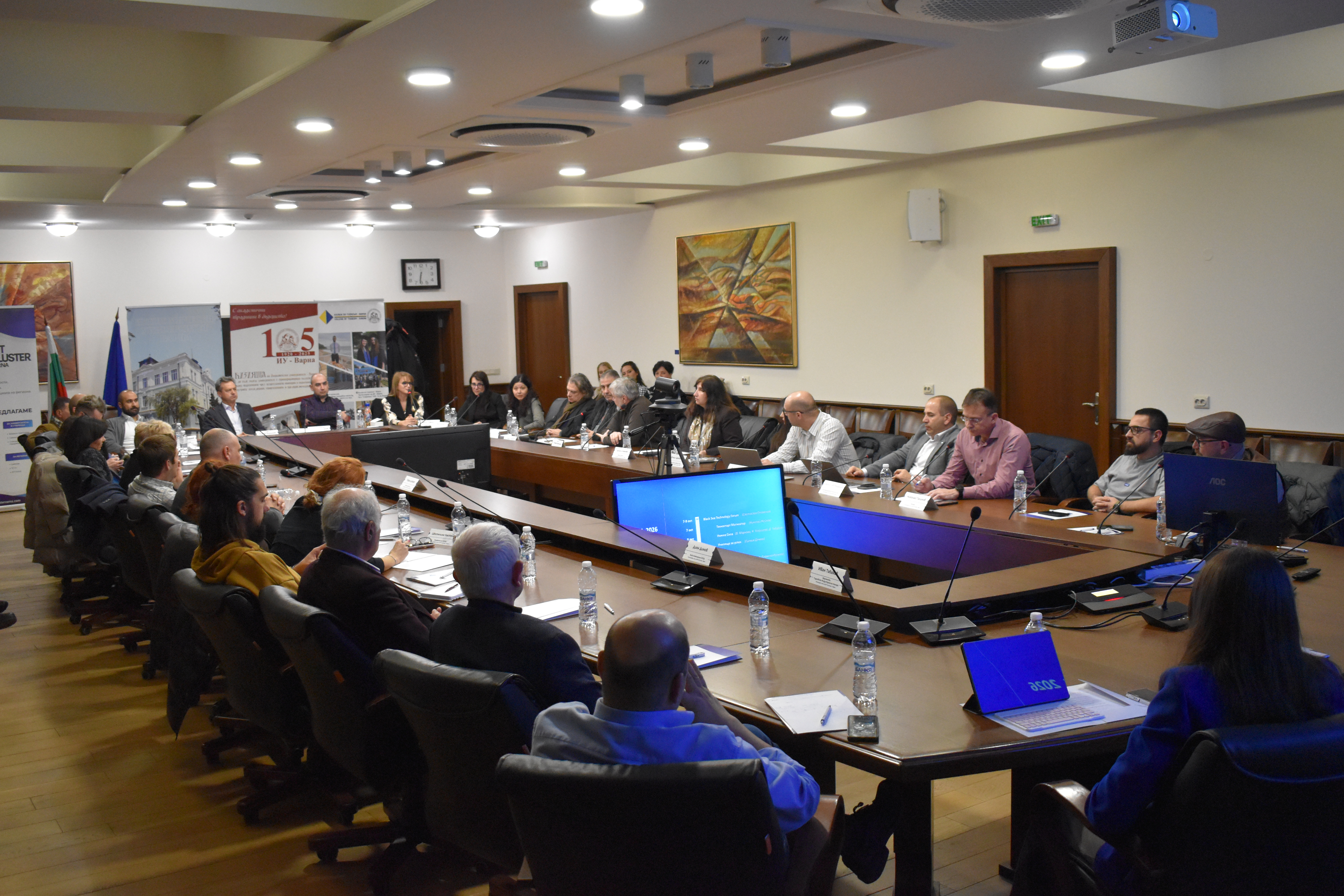 Нова година, нови възможности: ИКТ Клъстер - Варна даде старт на 2026