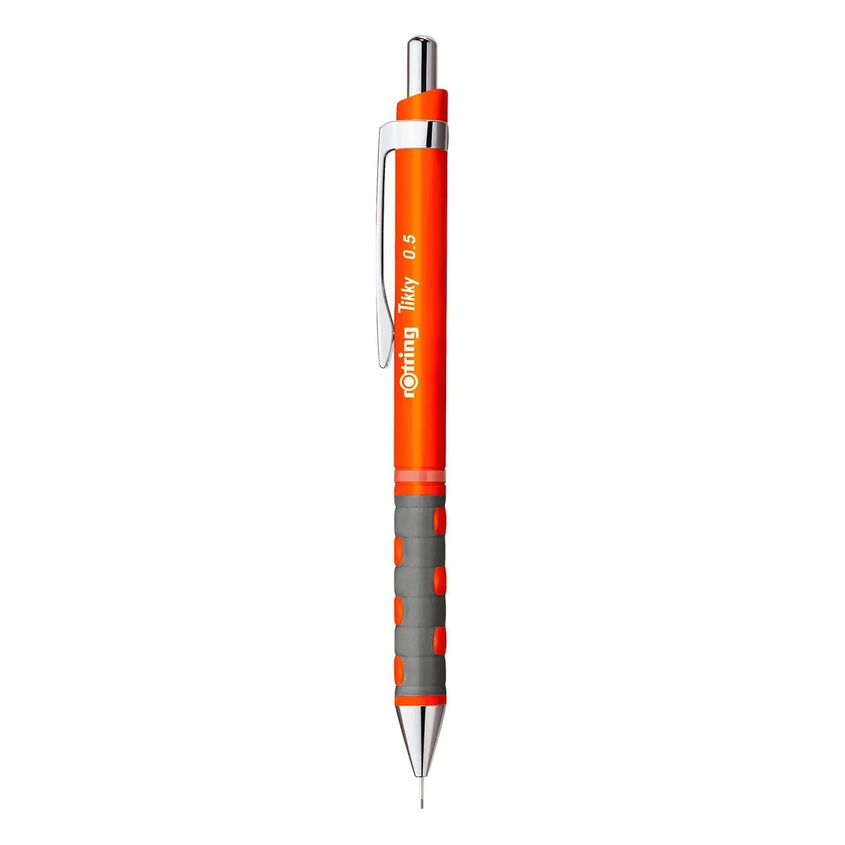 ROTRING - Rotring Tikky Μηχανικό Μολύβι με Γόμα Κατάλληλο για Σχέδιο 0.5  TIKKY 4C NEON ΠΟΡΤΟΚΑΛΙ 2007215 1405.2805.21