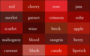 10 Warna Dasi yang Cocok untuk Kemeja Merah  Marun 