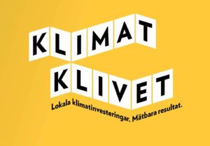 Klimatklivet logotype