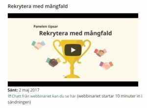 rekrytera med mångfald