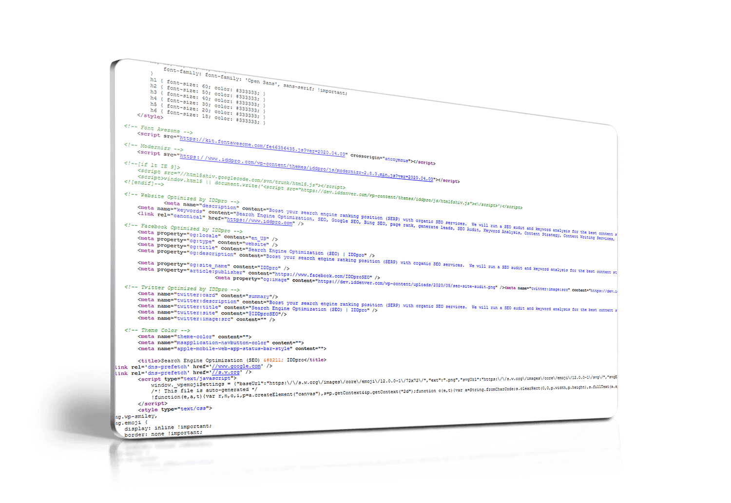 Technical SEO Services