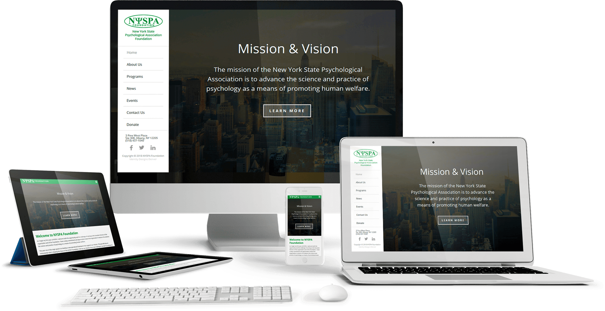 Mobile Responsive Website Design