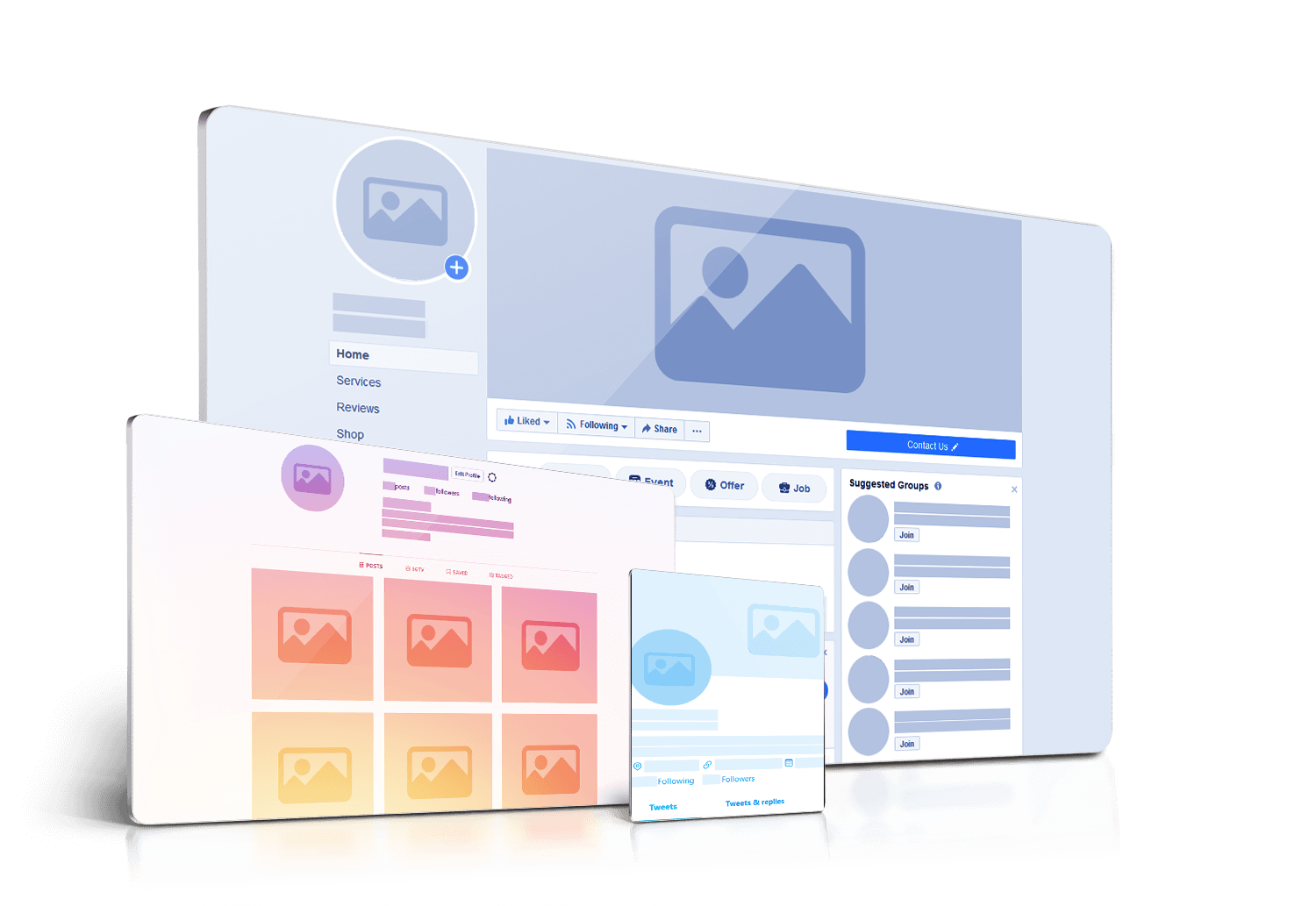 Social Media Profile Setup