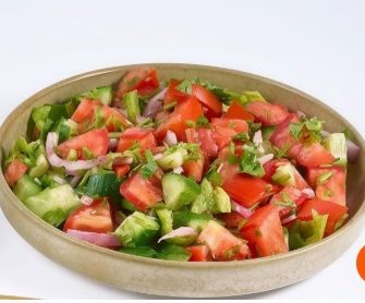سلطة خضراء