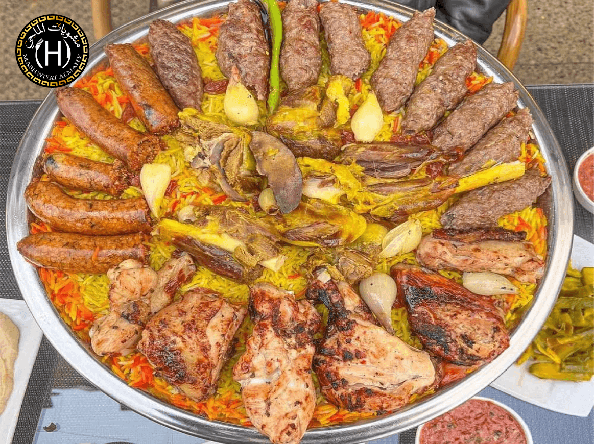 3-Person Tray