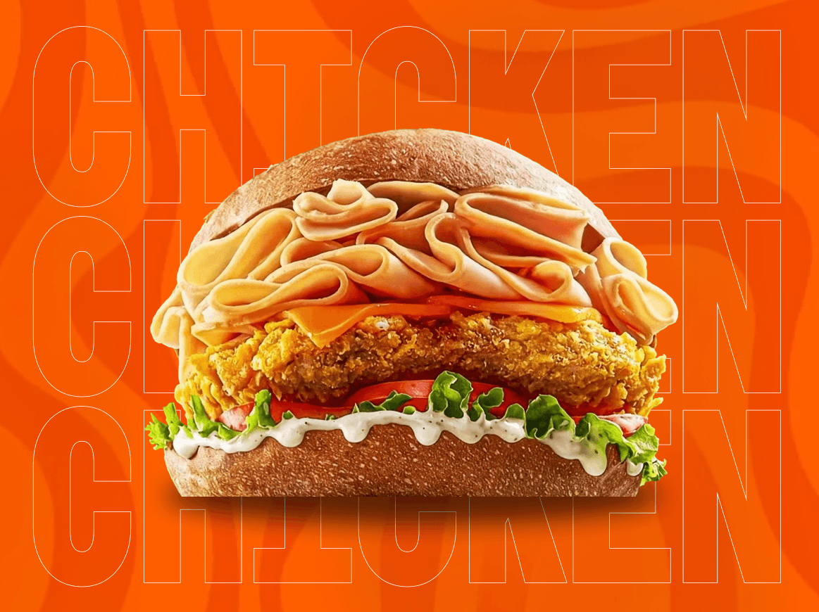 Crispy Chicken Deluxe