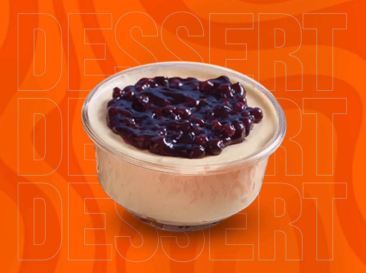 Blueberry Cheesecake