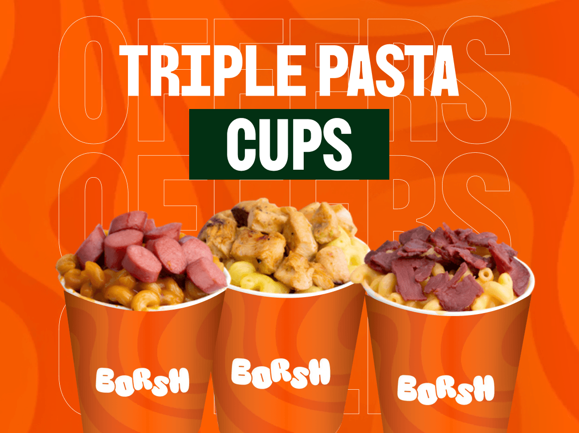 Pasta Trio Offer