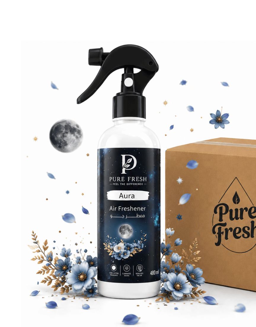 معطر الجو أورا – كرتونة (6 × 480 مل)