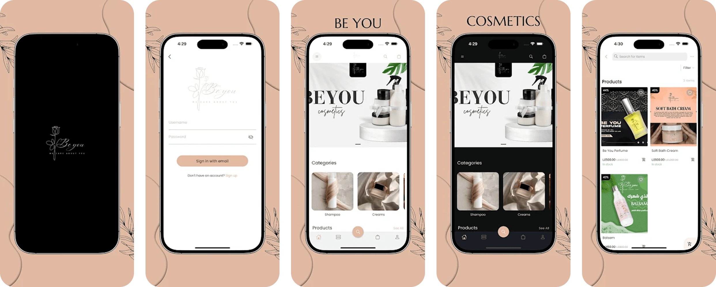 Be You Cosmetics