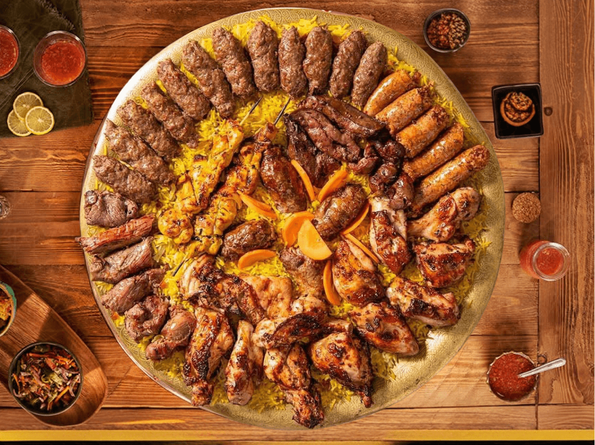 Basmati Rice Tray