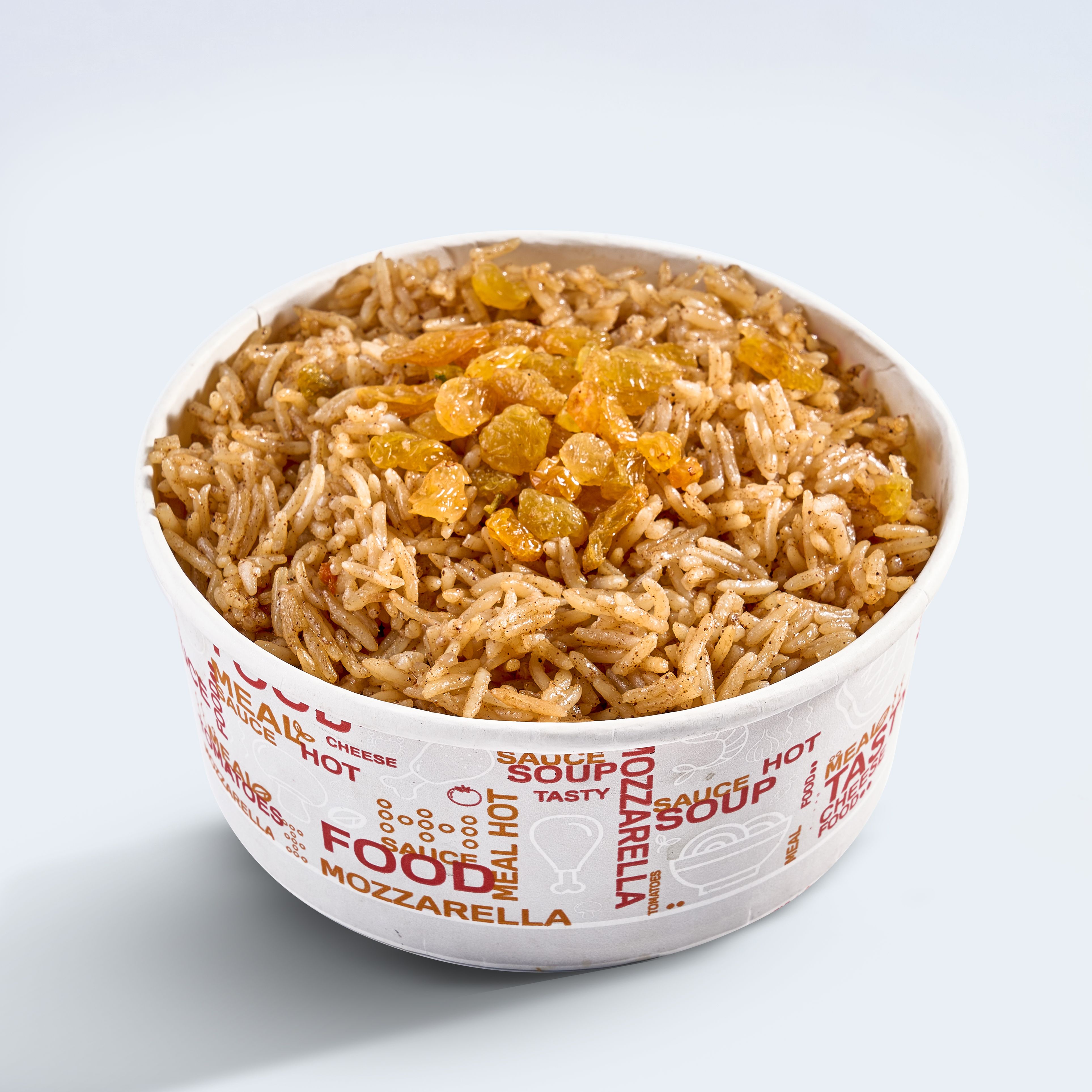 اضافة ارز أو مكرونة