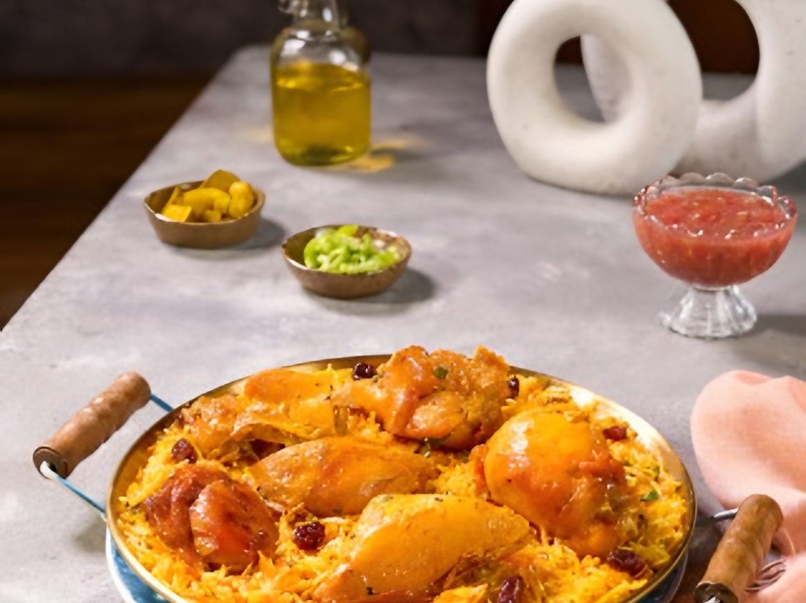 برياني فراخ